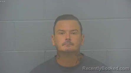 Mugshot of JOHN LESLIE GILLMORE booked in Greene County, Missouri on March 25, 2026