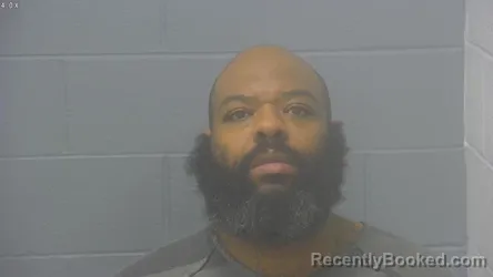 Mugshot of JONATHAN GAVIN GREER booked in Greene County, Missouri on April 30, 2026