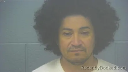Mugshot of Jairo Moises Garcia-Castro booked in Greene County, Missouri on August 13, 2026