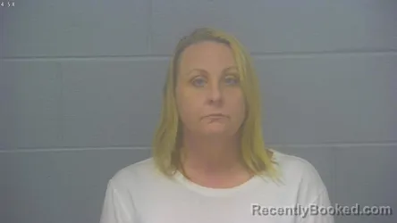 Mugshot of JENNIFER HOPE GLADMAN-CARNALL booked in Greene County, Missouri on March 12, 2026