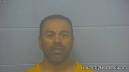 Mugshot of JOSE LUIS GUTIERREZ SALAZAR booked in Greene County, Missouri on April 4, 2026