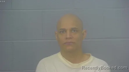 Mugshot of Jarrinson Hommy Guillen Mujica booked in Greene County, Missouri on August 23, 2026