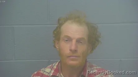 Mugshot of Jeremy Lee Gilmore booked in Greene County, Missouri on September 23, 2026