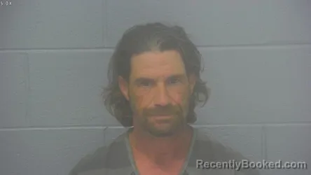 Mugshot of James Leon Glenn booked in Greene County, Missouri on September 26, 2026