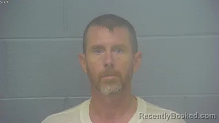Mugshot of Jeremy Lloyd Giffin booked in Greene County, Missouri on September 23, 2026