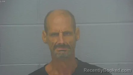 Mugshot of Jess David Greathouse booked in Greene County, Missouri on August 16, 2026