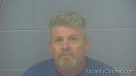 Mugshot of Jason Todd Greife booked in Greene County, Missouri on August 7, 2026