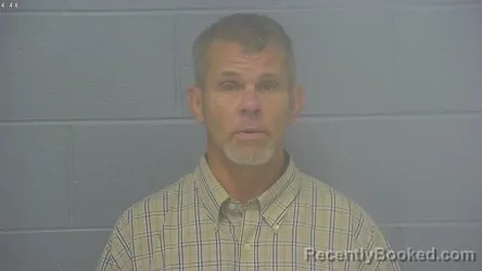 Mugshot of JASON RYAN GILLEY booked in Greene County, Missouri on June 26, 2026
