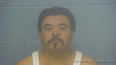 Mugshot of JOSE GARCIA MEDINA booked in Greene County, Missouri on April 27, 2026