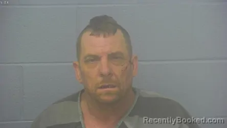 Mugshot of JERRY LEE GODDARD booked in Greene County, Missouri on March 10, 2026