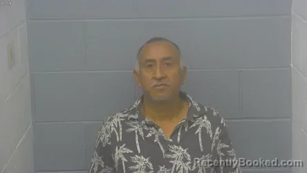 Mugshot of JORGE GUERRERO-MARTINEZ booked in Greene County, Missouri on March 8, 2026