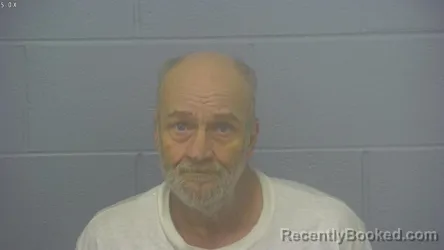 Mugshot of JAMES LOUIS GARDNER booked in Greene County, Missouri on March 7, 2026