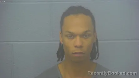 Mugshot of JADEN LATRELLE HILLIARD
