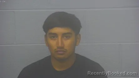 Mugshot of Jose Alberto Herrera-Lagunes booked in Greene County, Missouri on July 28, 2026