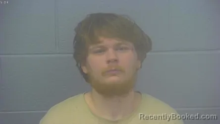 Mugshot of JORDAN LAEL HURT booked in Greene County, Missouri on May 12, 2026