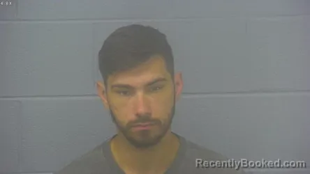 Mugshot of JACOB RYAN HAYFORD booked in Greene County, Missouri on March 25, 2026