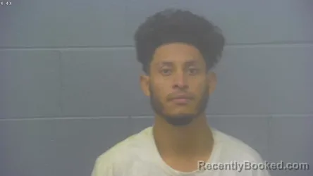 Mugshot of Jesus Alexander Hernandez Romero booked in Greene County, Missouri on October 13, 2026
