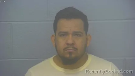 Mugshot of JOSE ALFONSO HERNANDEZ-ZUNIGA booked in Greene County, Missouri on March 7, 2026