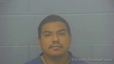 Mugshot of JAVIER HERNANDEZ-GARCIA booked in Greene County, Missouri on May 8, 2026
