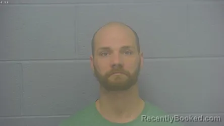 Mugshot of JOSEPH ANTHONY HOHREITER booked in Greene County, Missouri on March 17, 2026