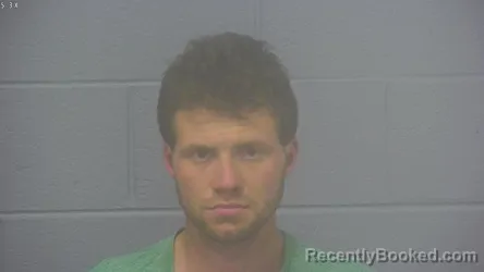 Mugshot of James Daniel Herrick booked in Greene County, Missouri on August 21, 2026