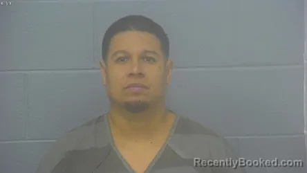 Mugshot of Joan Federico Hurtado-Jimenez booked in Greene County, Missouri on October 6, 2026
