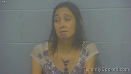 Mugshot of Julie Anne Haemker booked in Greene County, Missouri on August 18, 2026
