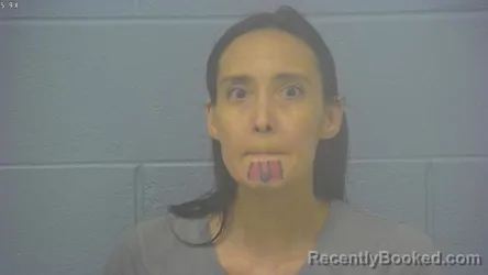 Mugshot of Julie Anne Haemker booked in Greene County, Missouri on August 19, 2026