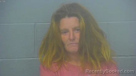 Mugshot of Jeanette Ann Howell booked in Greene County, Missouri on September 10, 2026