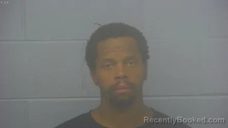 Mugshot of Joshua Jamal Harvey booked in Greene County, Missouri on October 19, 2026