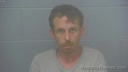 Mugshot of James Edward Hart booked in Greene County, Missouri on October 1, 2026