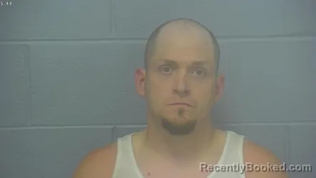 Mugshot of JOSHUA WAYNE HOLT booked in Greene County, Missouri on May 15, 2026