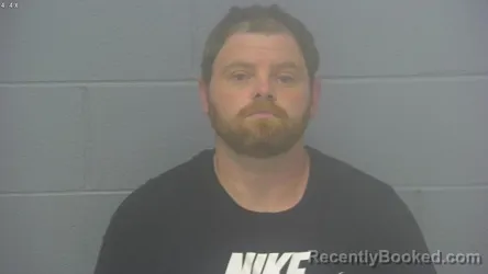Mugshot of JASON DANIEL HUGHES booked in Greene County, Missouri on August 4, 2026