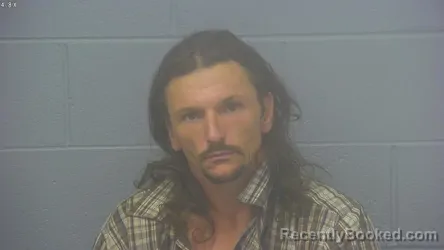 Mugshot of Jared Charles Hill booked in Greene County, Missouri on October 16, 2026