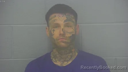 Mugshot of JIMMY ALLEN HARTLEY booked in Greene County, Missouri on April 8, 2026