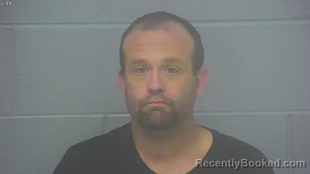 Mugshot of JOSHUA DAVID HALL booked in Greene County, Missouri on April 7, 2026