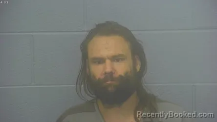 Mugshot of Jesse James Hogg booked in Greene County, Missouri on September 24, 2026