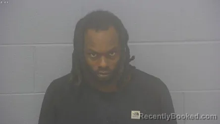 Mugshot of JAMAL MARLIN HARDING booked in Greene County, Missouri on March 16, 2026