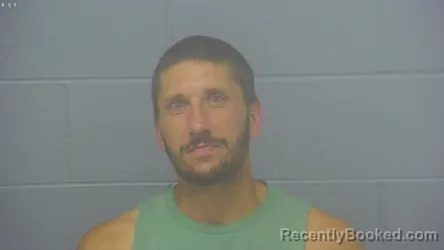 Booking photo from Greene County, Missouri