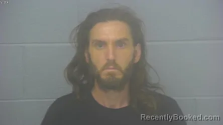 Mugshot of JUSTIN MICHAEL HALE booked in Greene County, Missouri on March 22, 2026