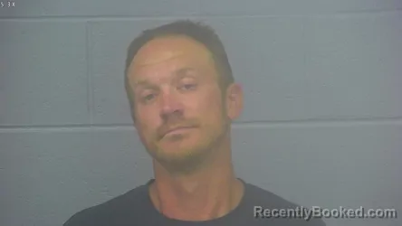 Mugshot of JASON EDWARD HAINES booked in Greene County, Missouri on April 28, 2026