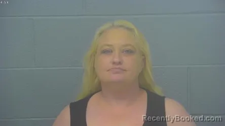 Mugshot of JESSICA LOUISE HUMMERT booked in Greene County, Missouri on May 1, 2026