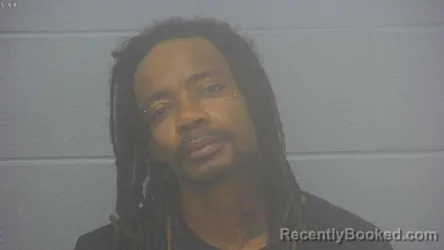 Mugshot of Jeremy Ladell Hamilton booked in Greene County, Missouri on October 9, 2026