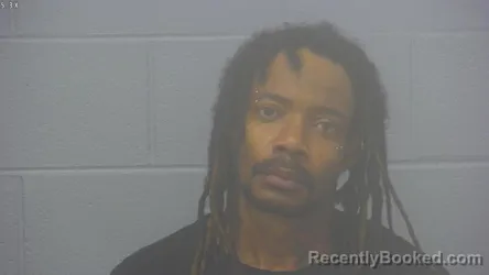 Mugshot of Jeremy Ladell Hamilton booked in Greene County, Missouri on September 19, 2026