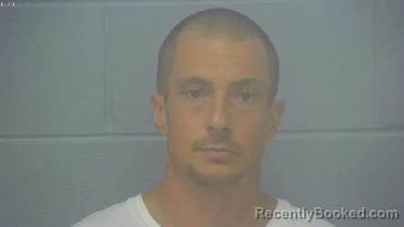 Mugshot of Jon Wayne Houston booked in Greene County, Missouri on September 22, 2026