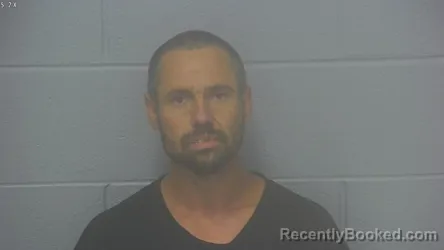 Mugshot of James David Helm booked in Greene County, Missouri on October 9, 2026