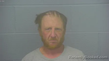 Mugshot of JEROME JAY HALLOWELL booked in Greene County, Missouri on May 12, 2026
