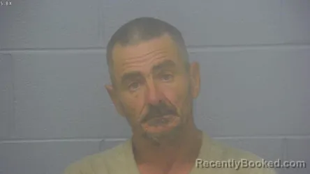 Mugshot of JAMES HAROLD HOLMES booked in Greene County, Missouri on June 16, 2026