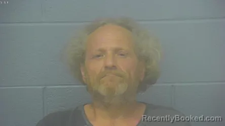 Mugshot of James Lewis Holly booked in Greene County, Missouri on July 31, 2026