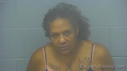 Mugshot of Jacqueline Renee Hawkins booked in Greene County, Missouri on September 30, 2026